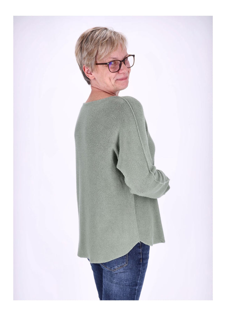 Splash of Color Strickpullover Rundhals Damen