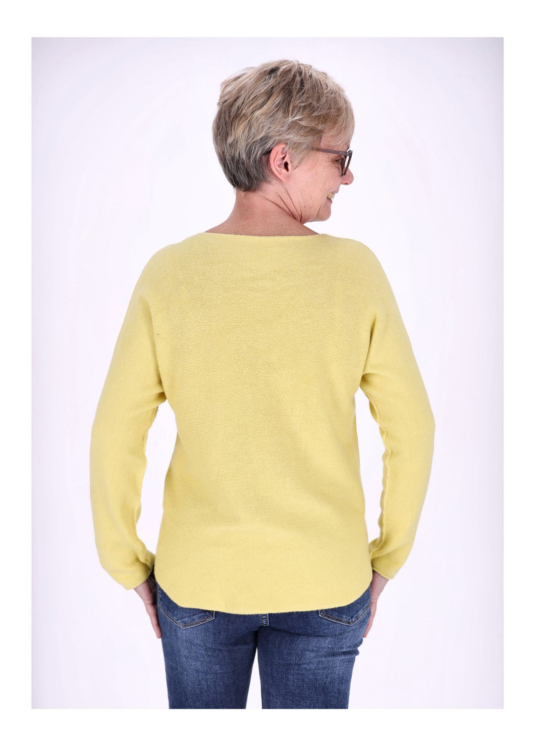 Splash of Color Strickpullover Rundhals Damen