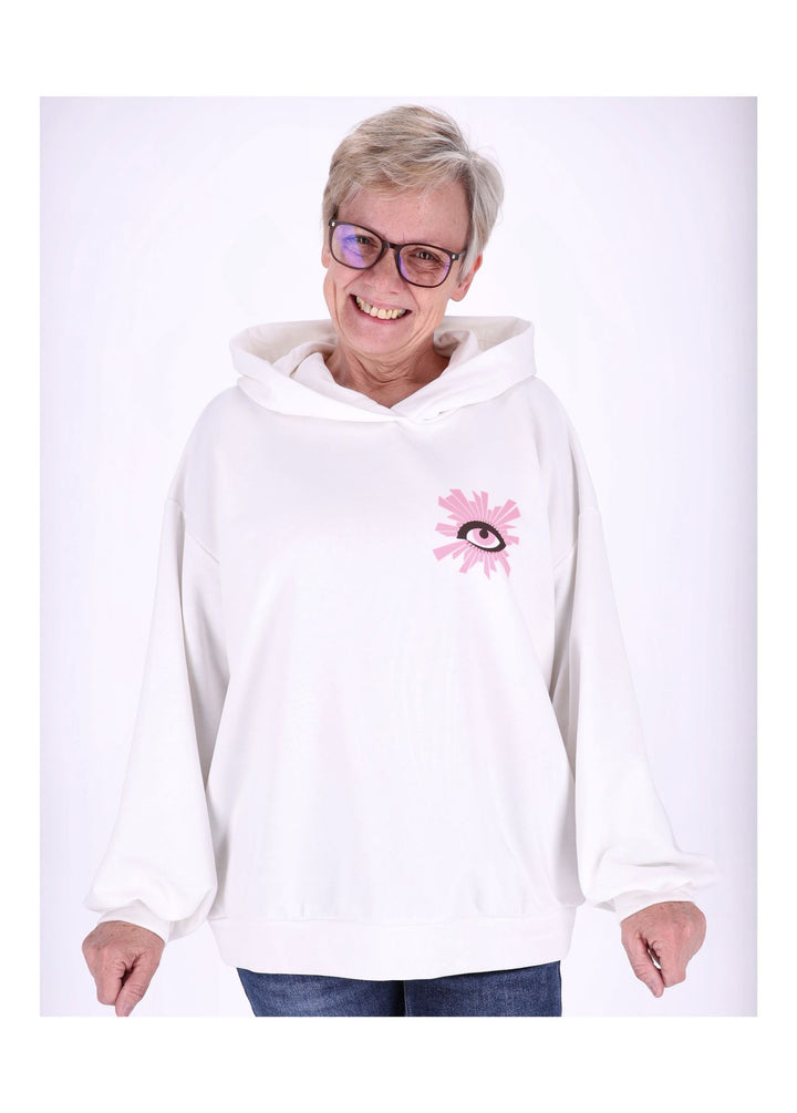 Splash of Color Hoodie Damen