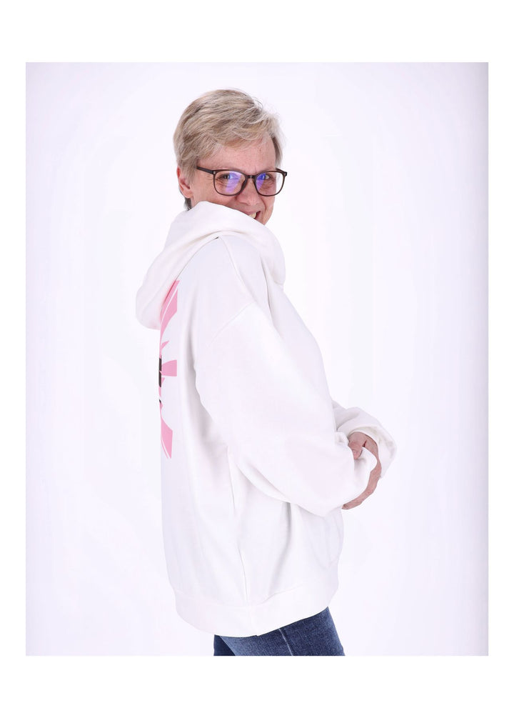 Splash of Color Hoodie Damen