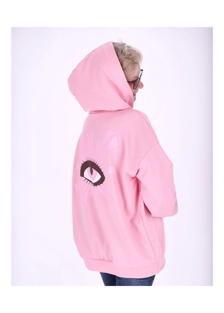Splash of Color Hoodie Damen
