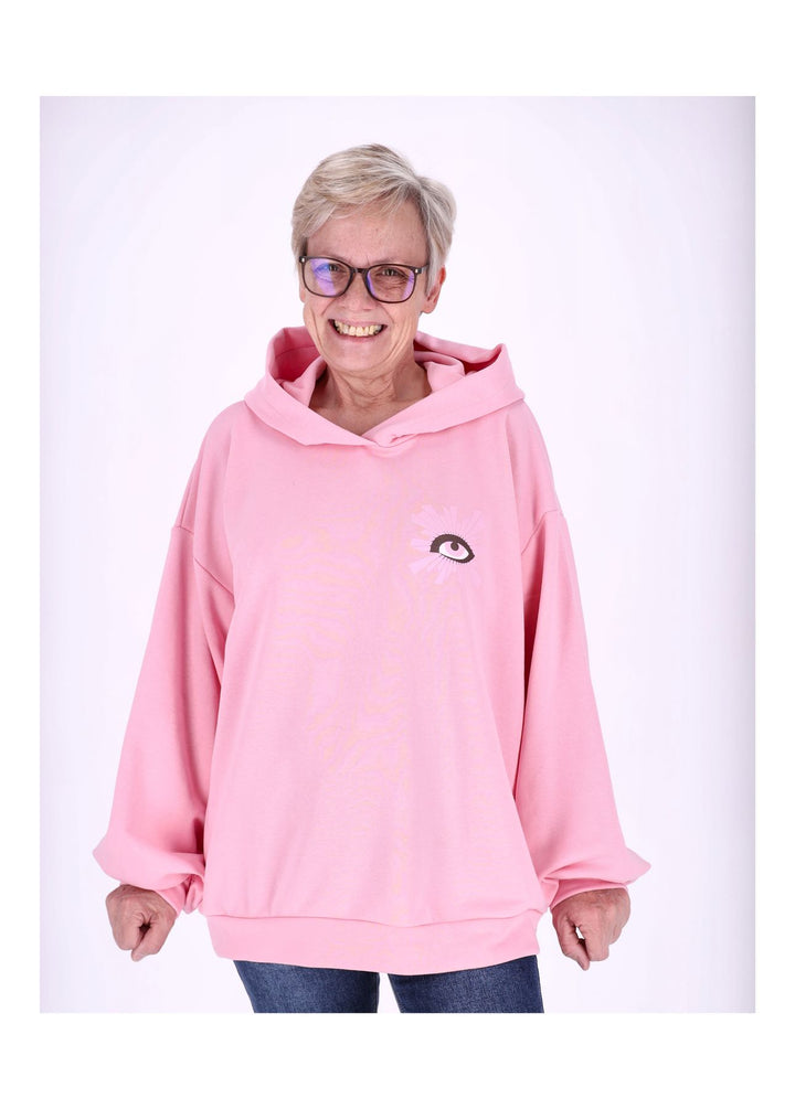 Splash of Color Hoodie Damen