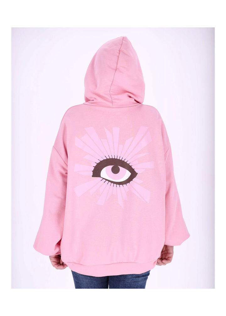 Splash of Color Hoodie Damen