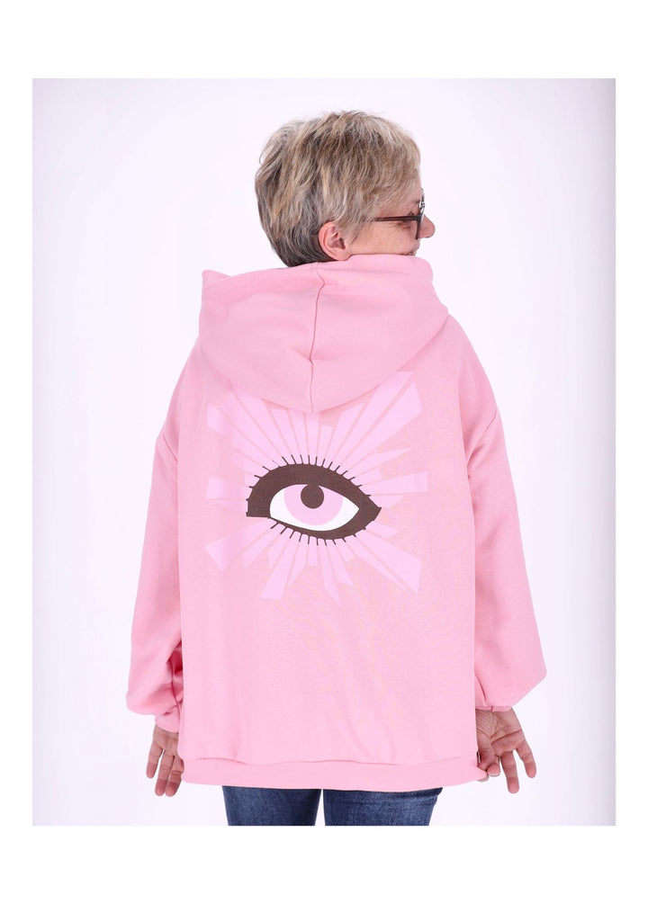 Splash of Color Hoodie Damen