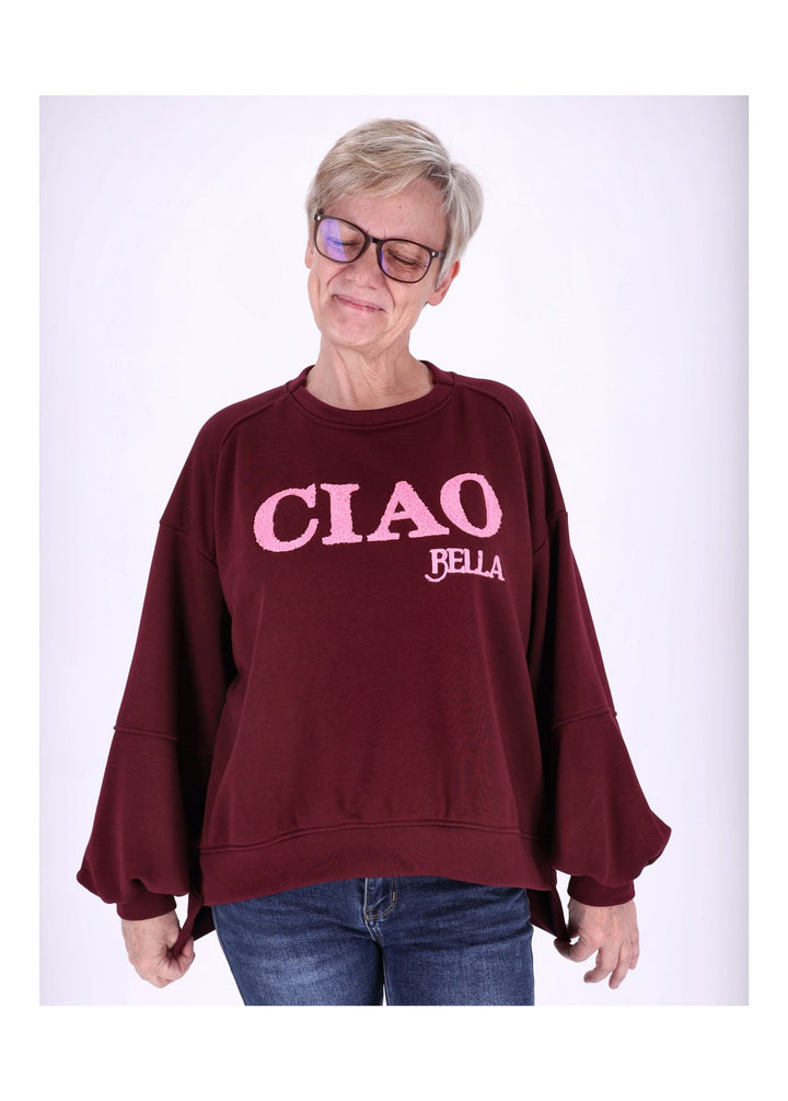 Ciao Bella Sweatshirt Damen