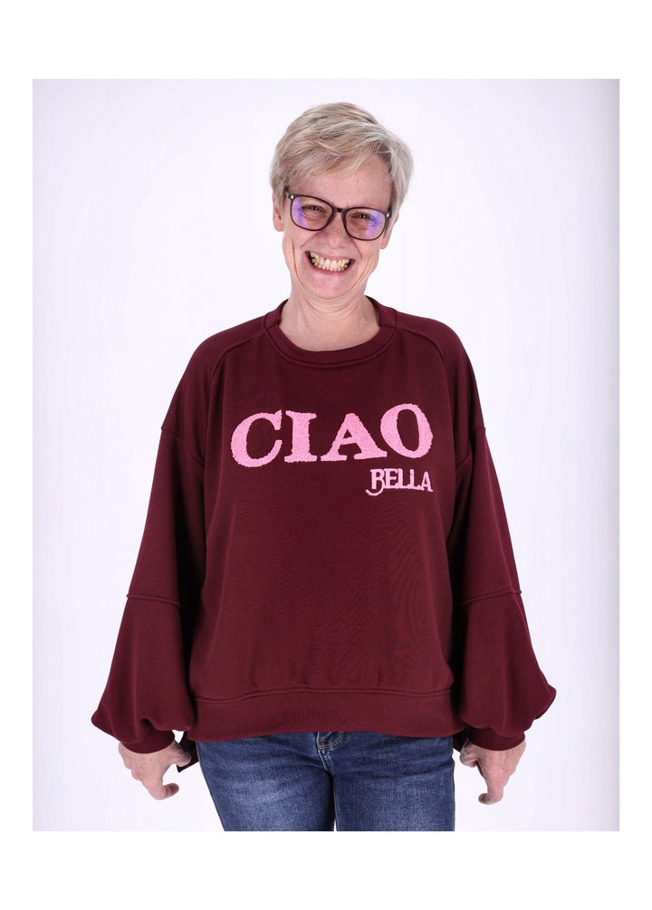 Ciao Bella Sweatshirt Damen