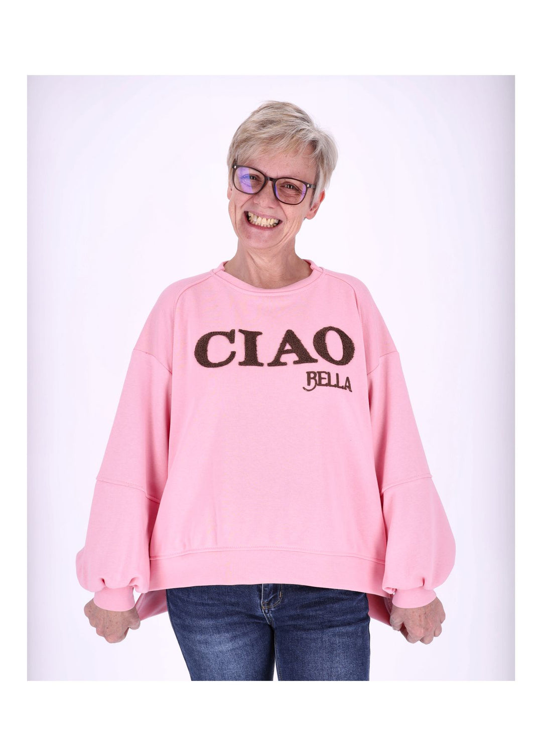 Ciao Bella Sweatshirt Damen