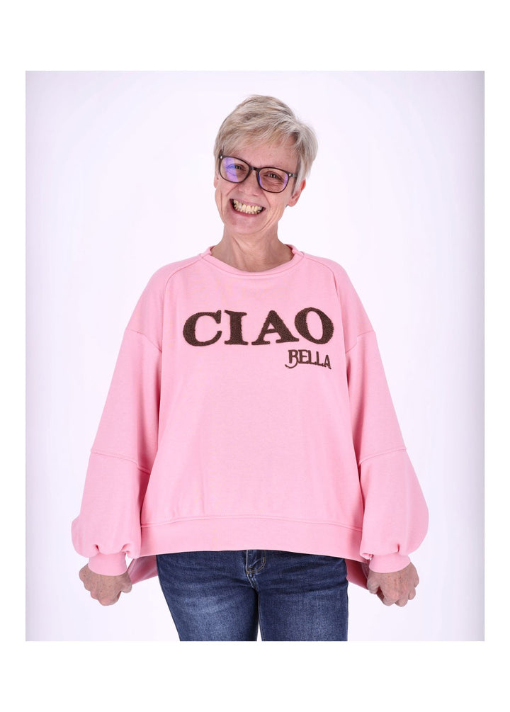 Ciao Bella Sweatshirt Damen