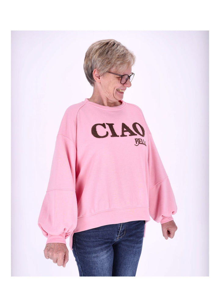 Ciao Bella Sweatshirt Damen