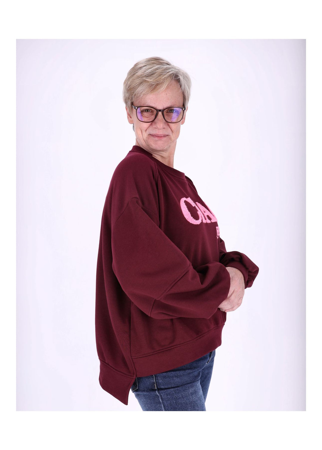 Ciao Bella Sweatshirt Damen