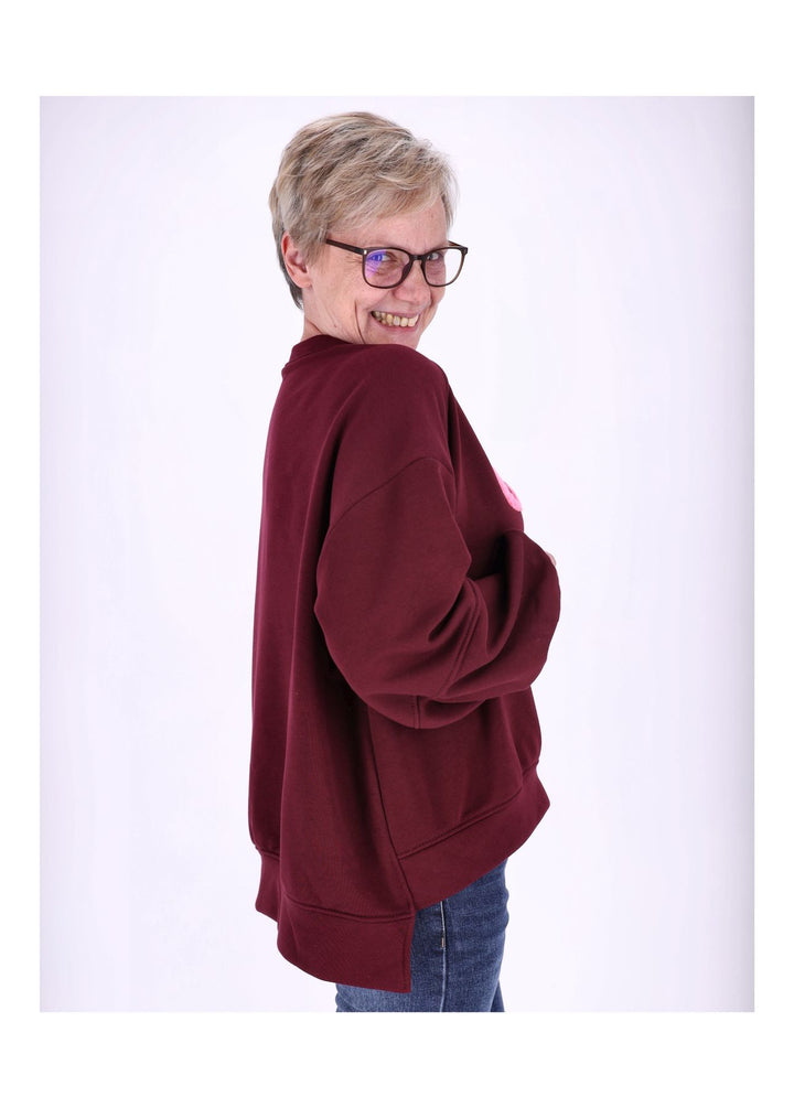 Ciao Bella Sweatshirt Damen