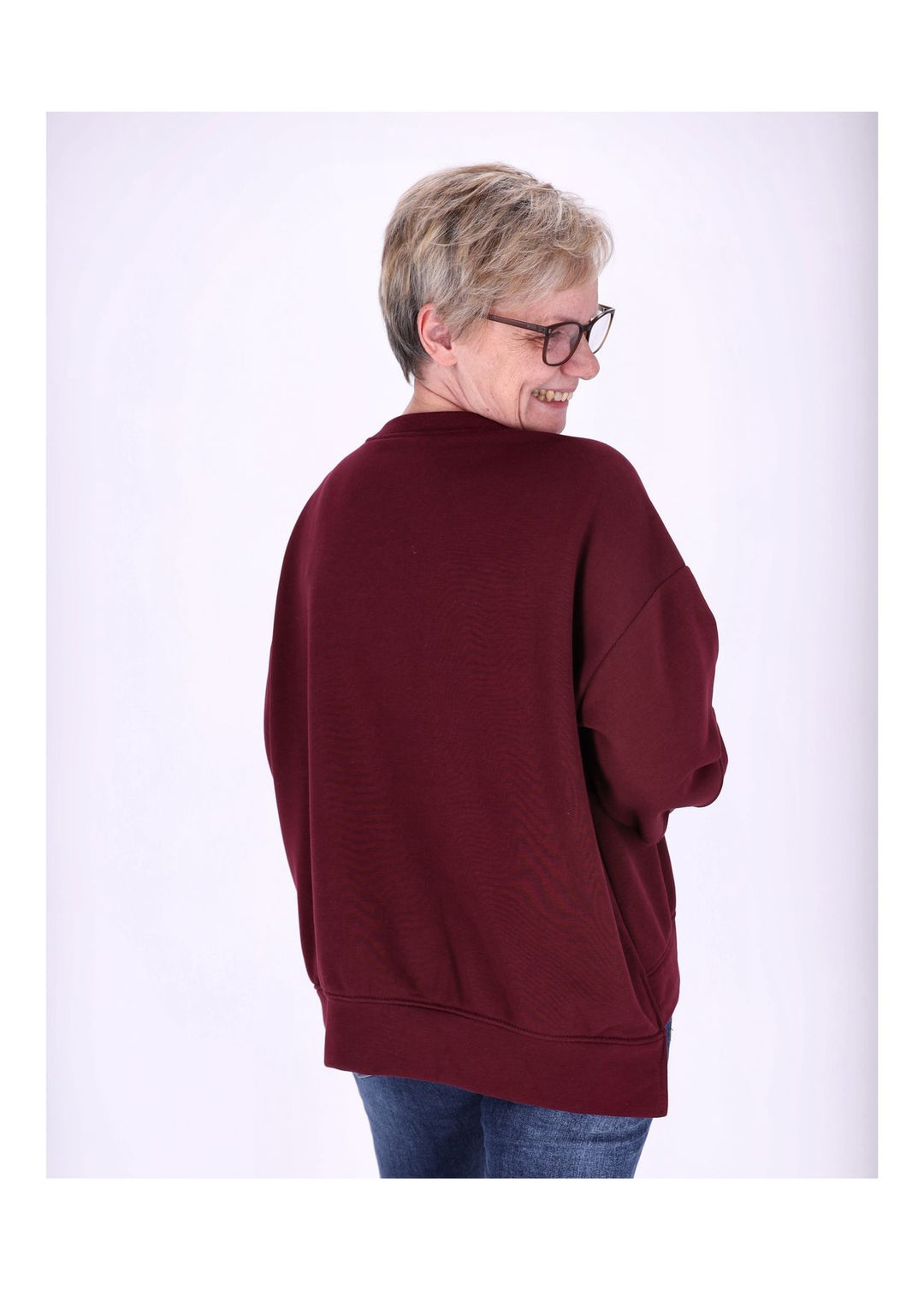 Ciao Bella Sweatshirt Damen