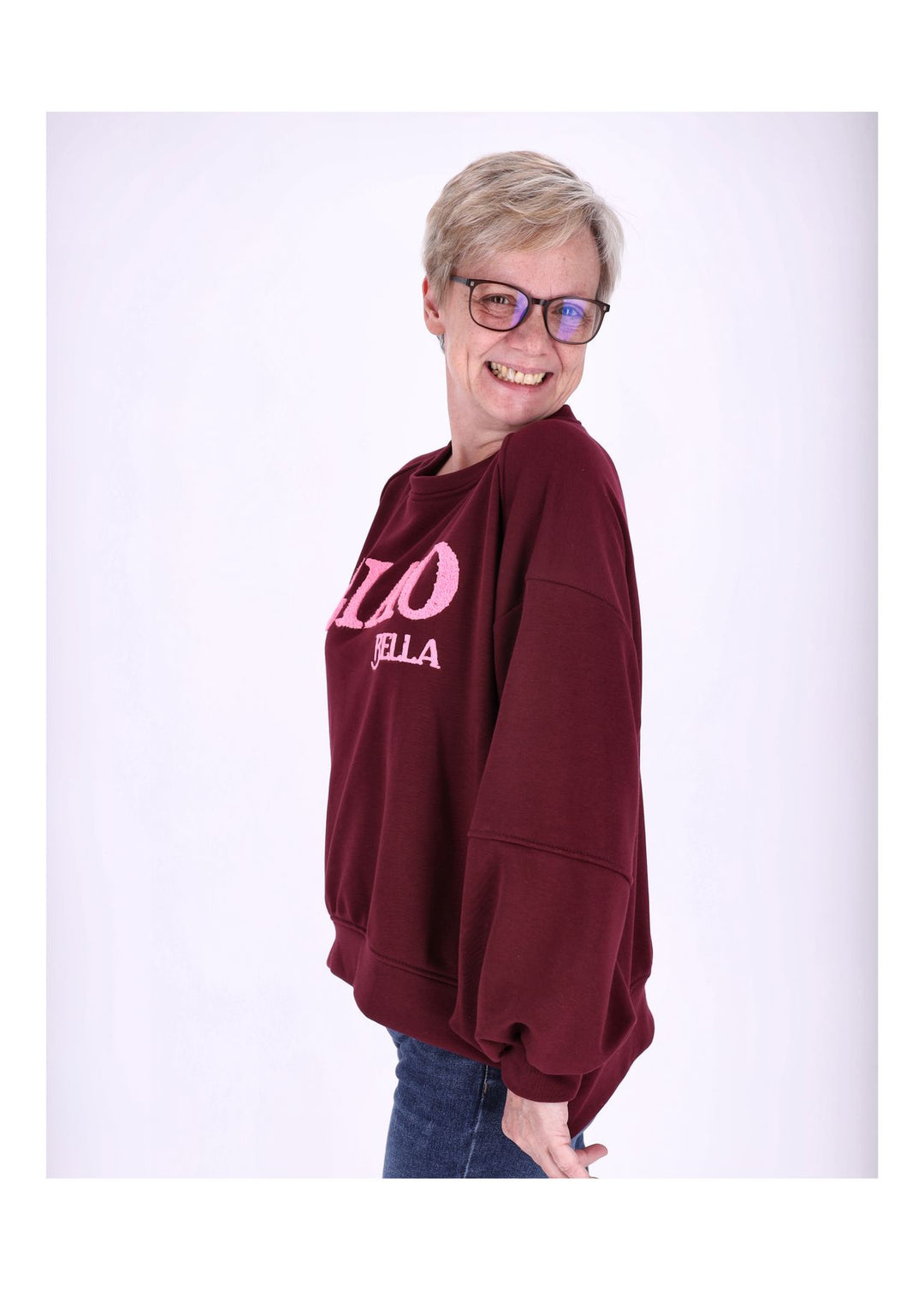 Ciao Bella Sweatshirt Damen