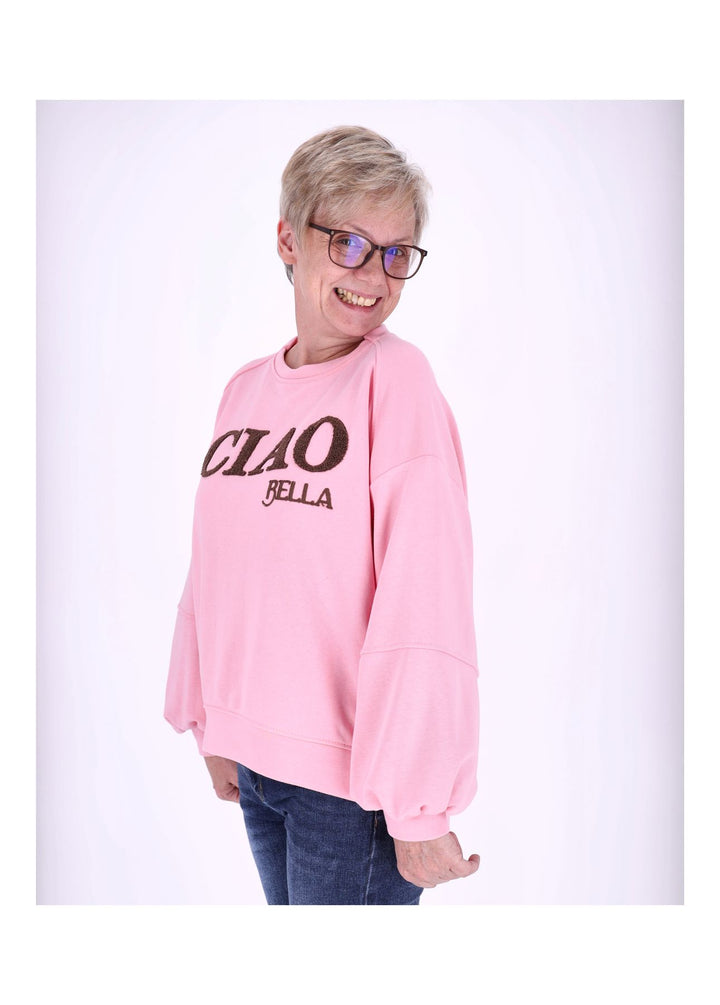 Ciao Bella Sweatshirt Damen