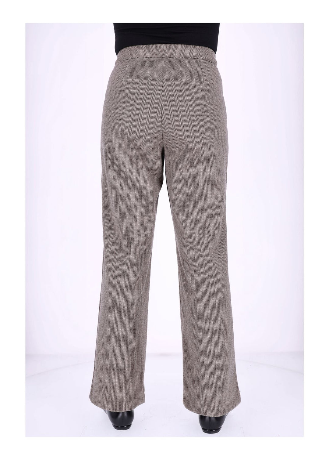 Splash of Color Wide-Leg Hose Damen