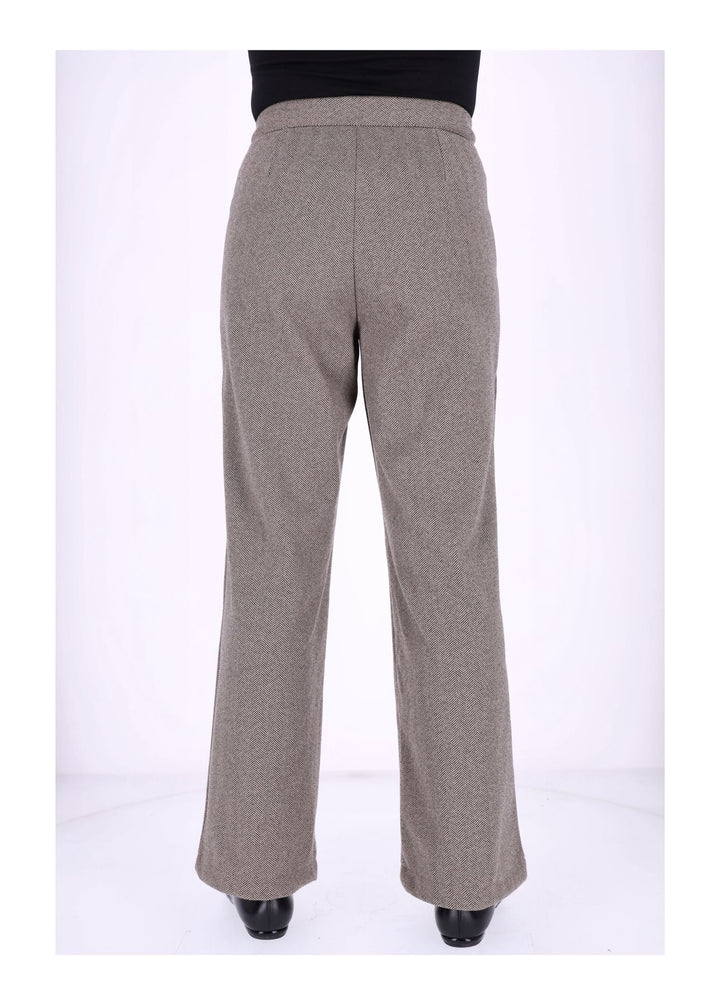 Splash of Color Wide-Leg Hose Damen