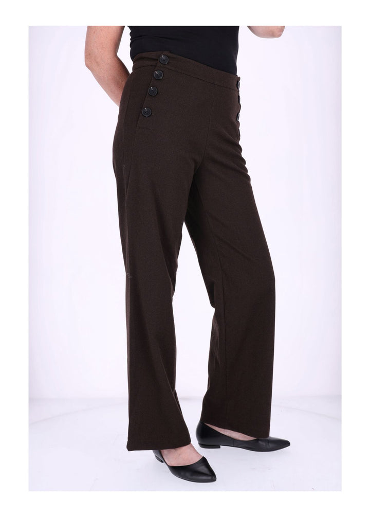 Splash of Color Wide-Leg Hose Damen