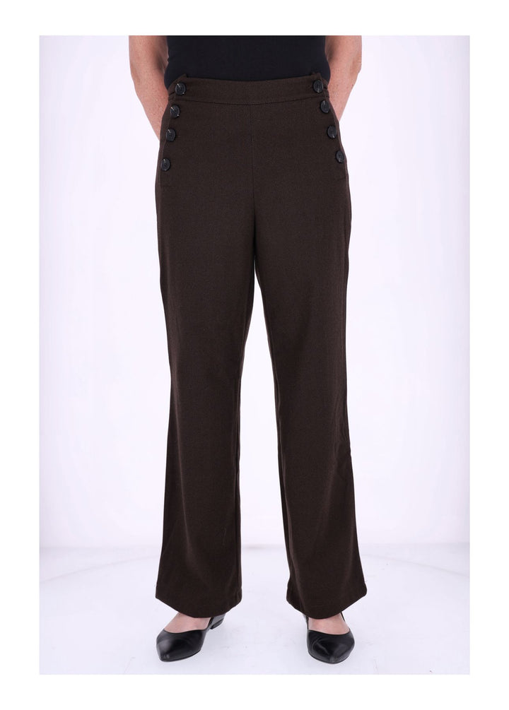 Splash of Color Wide-Leg Hose Damen