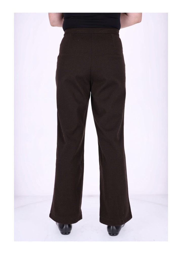 Splash of Color Wide-Leg Hose Damen