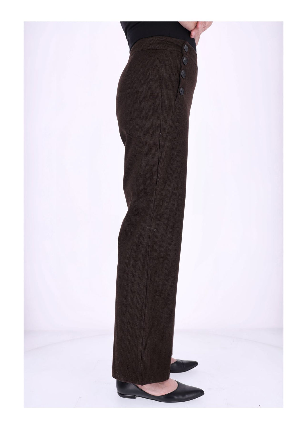 Splash of Color Wide-Leg Hose Damen