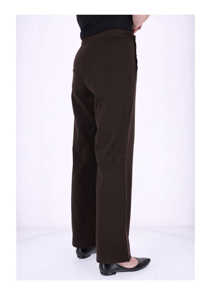 Splash of Color Wide-Leg Hose Damen