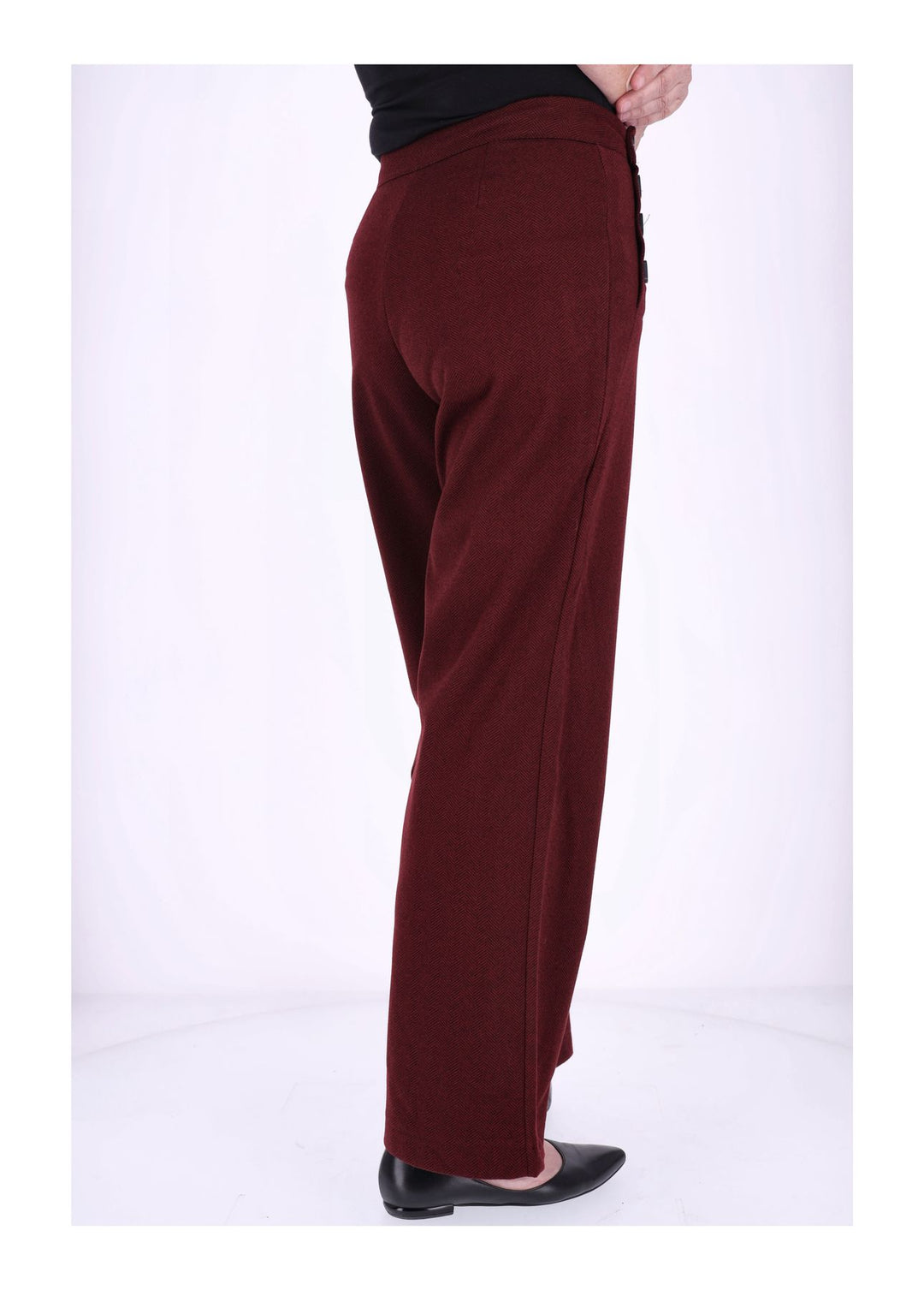 Splash of Color Wide-Leg Hose Damen