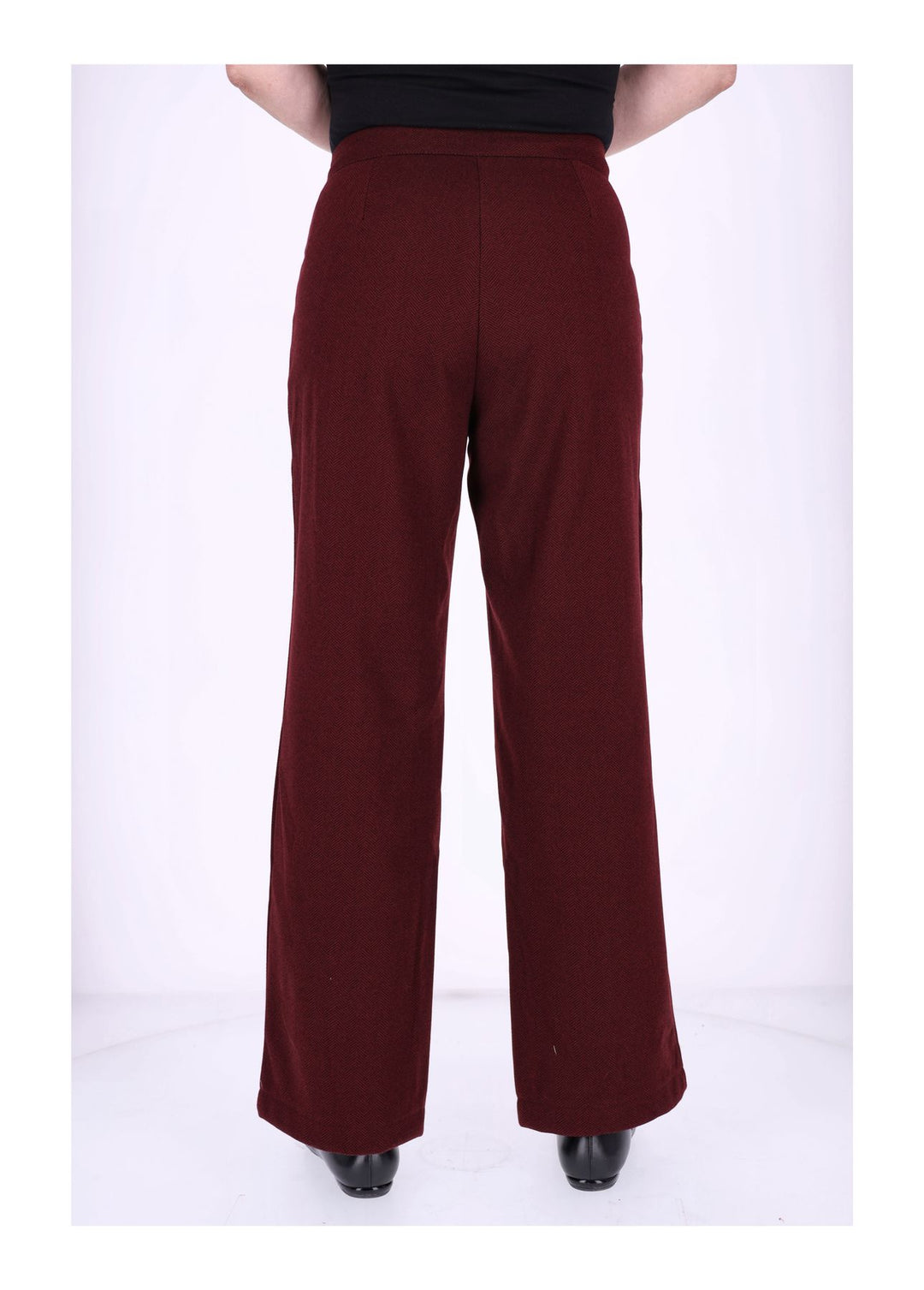 Splash of Color Wide-Leg Hose Damen