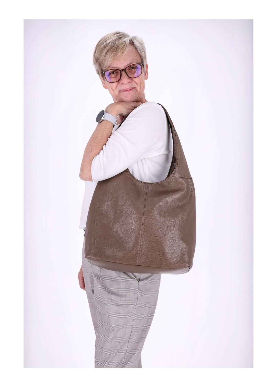 Splash of Color Hobo Tasche