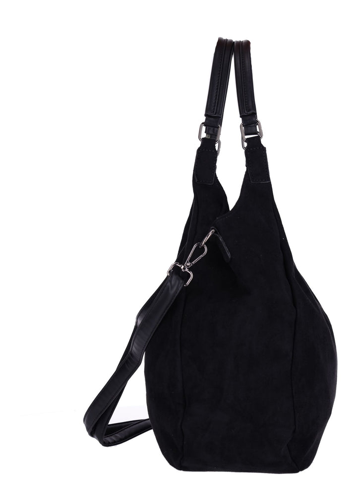Velour Handtasche Splash of Color