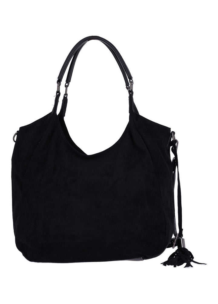 Velour Handtasche Splash of Color