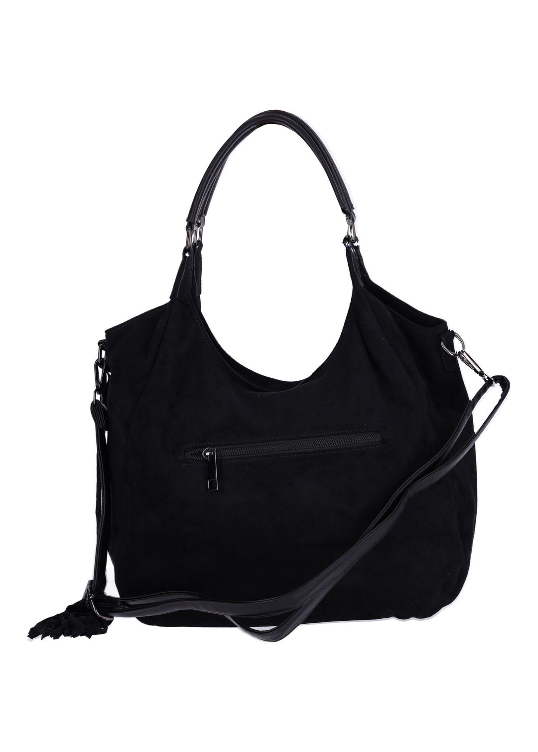 Velour Handtasche Splash of Color