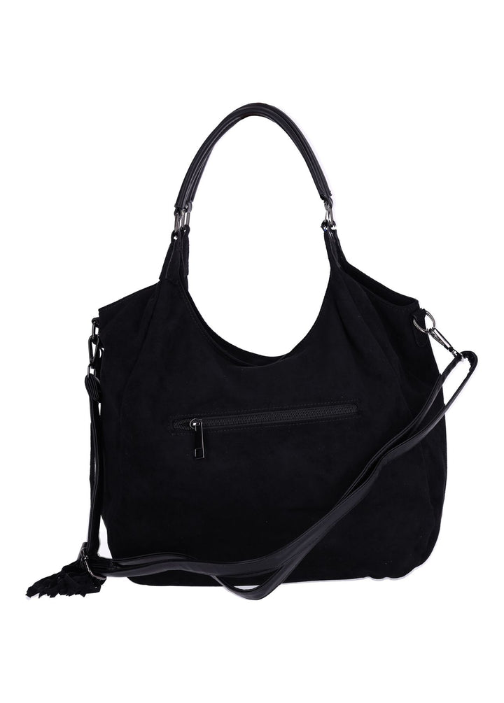 Velour Handtasche Splash of Color