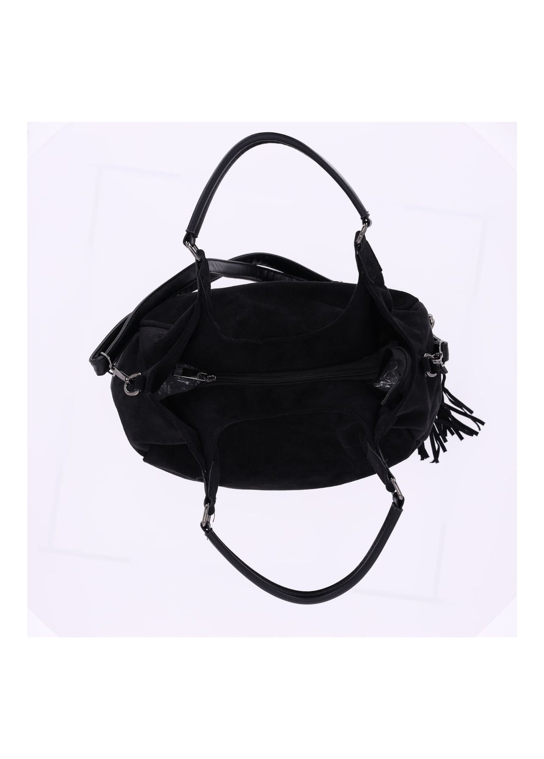 Velour Handtasche Splash of Color