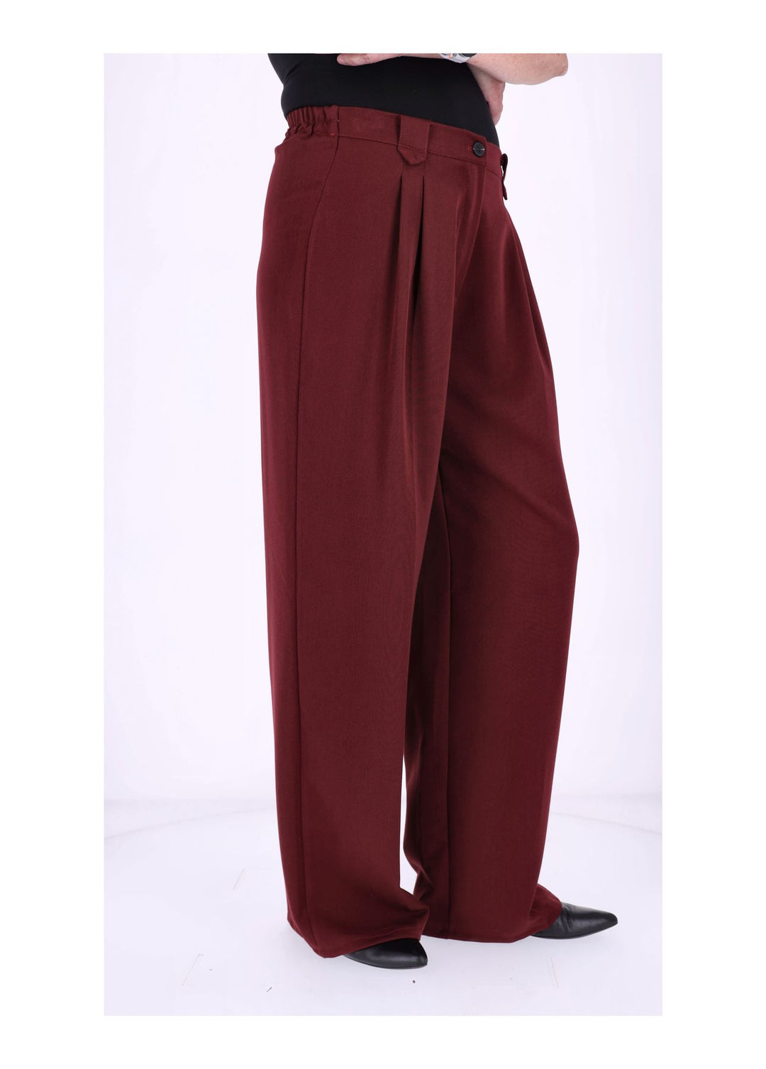 Splash of Color Hose weites Bein