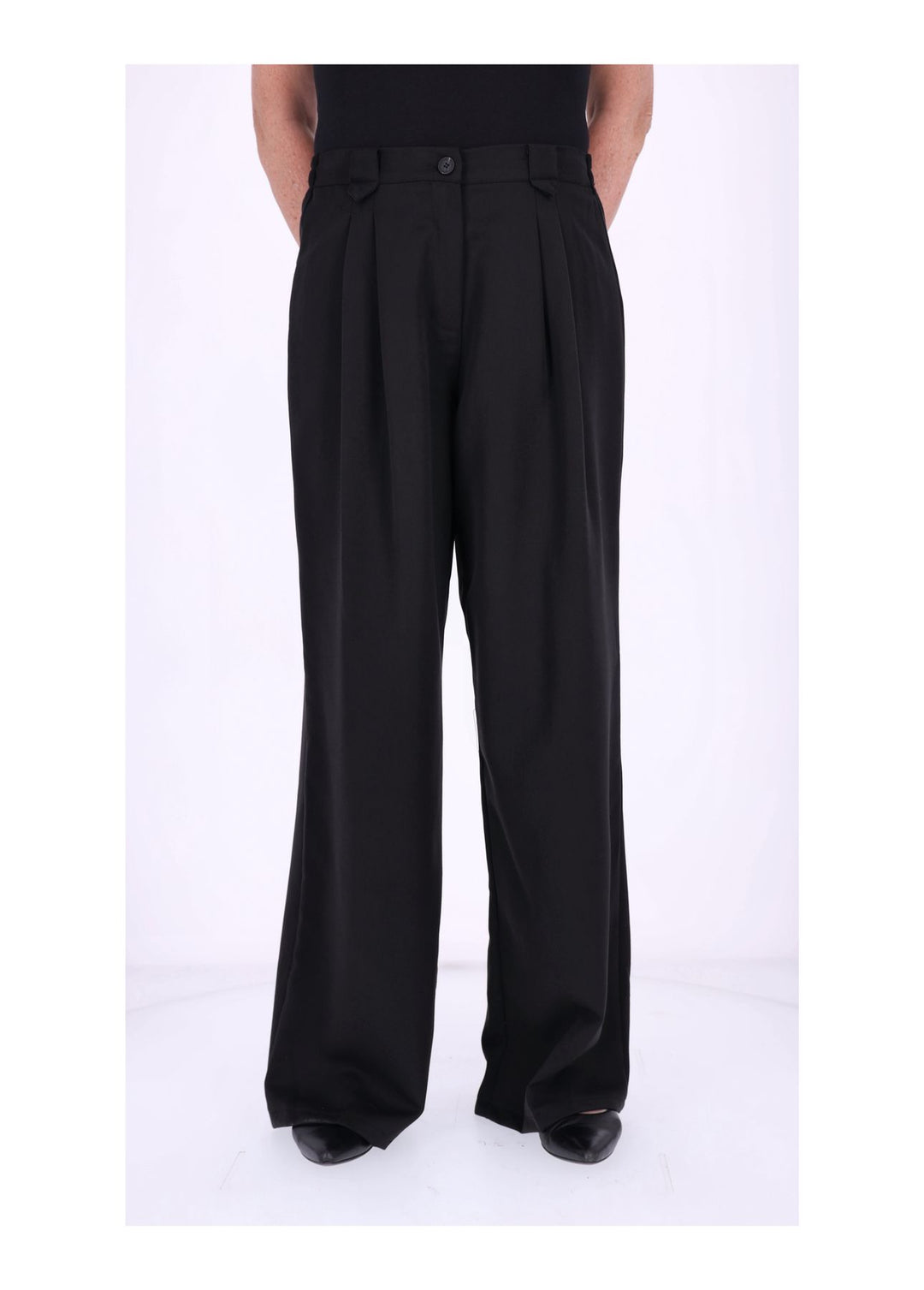 Splash of Color Hose weites Bein