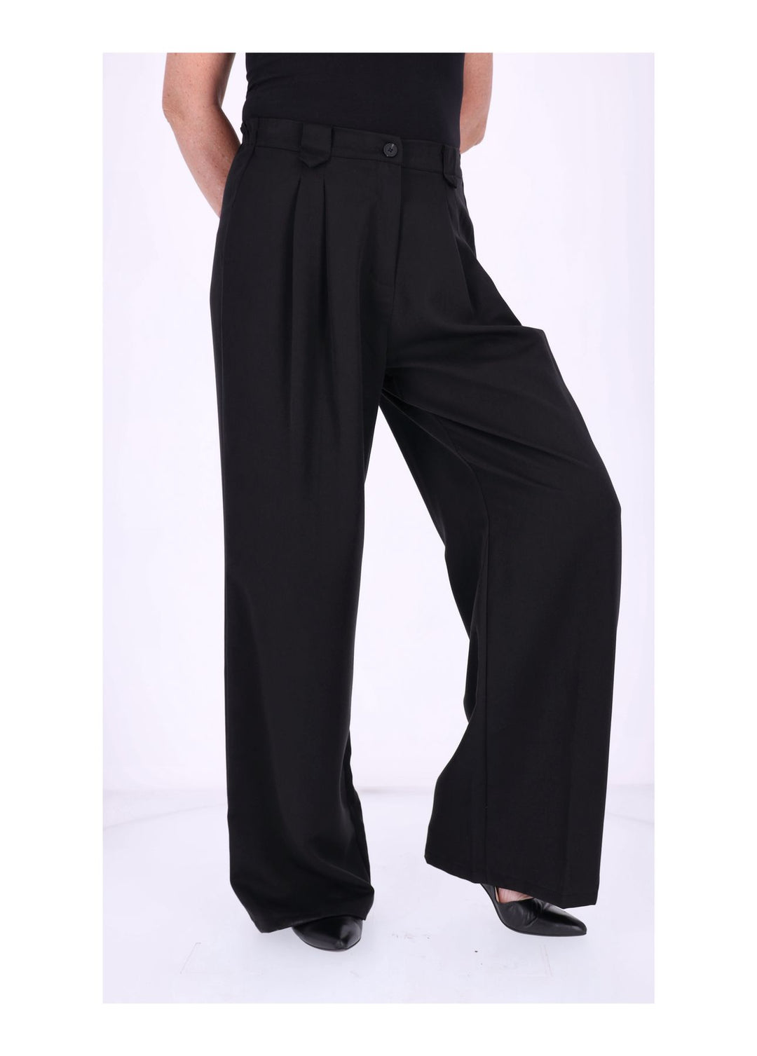 Splash of Color Hose weites Bein