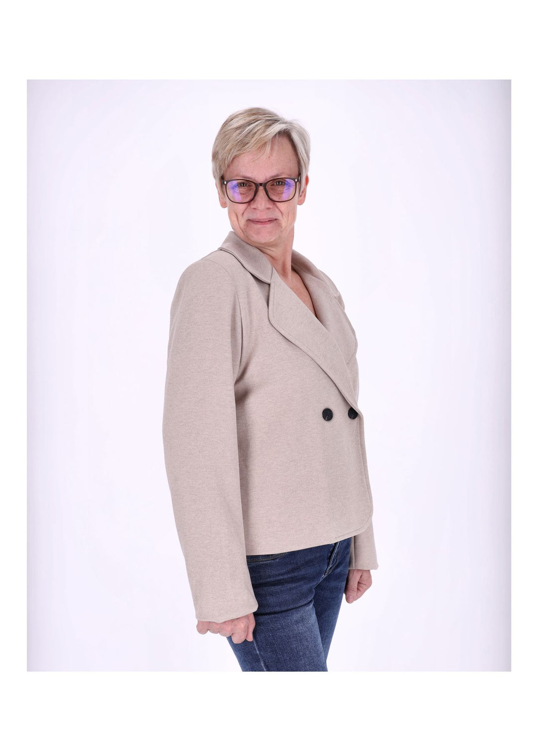 Splash of Color Damen Blazer