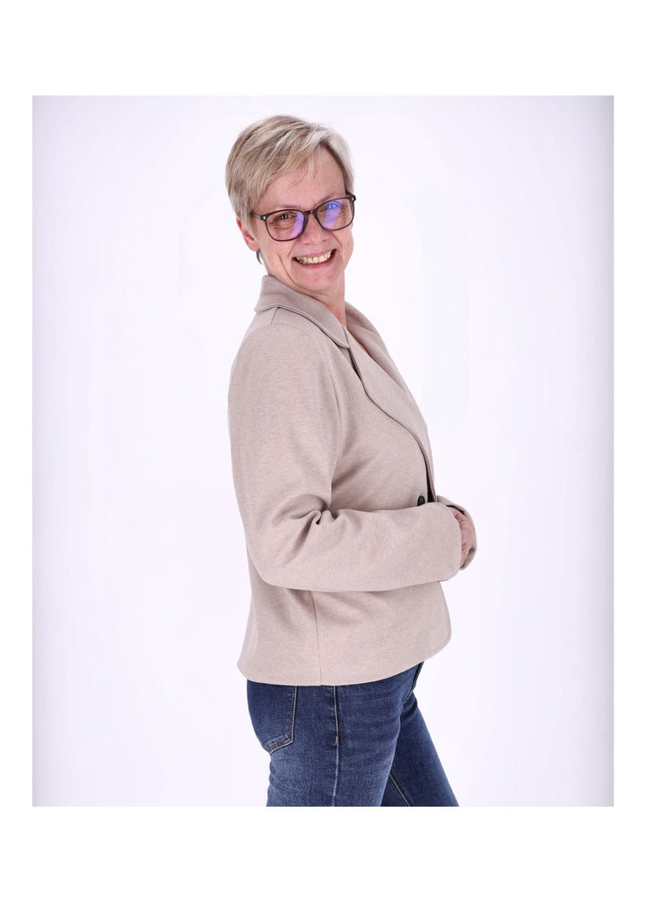 Splash of Color Damen Blazer