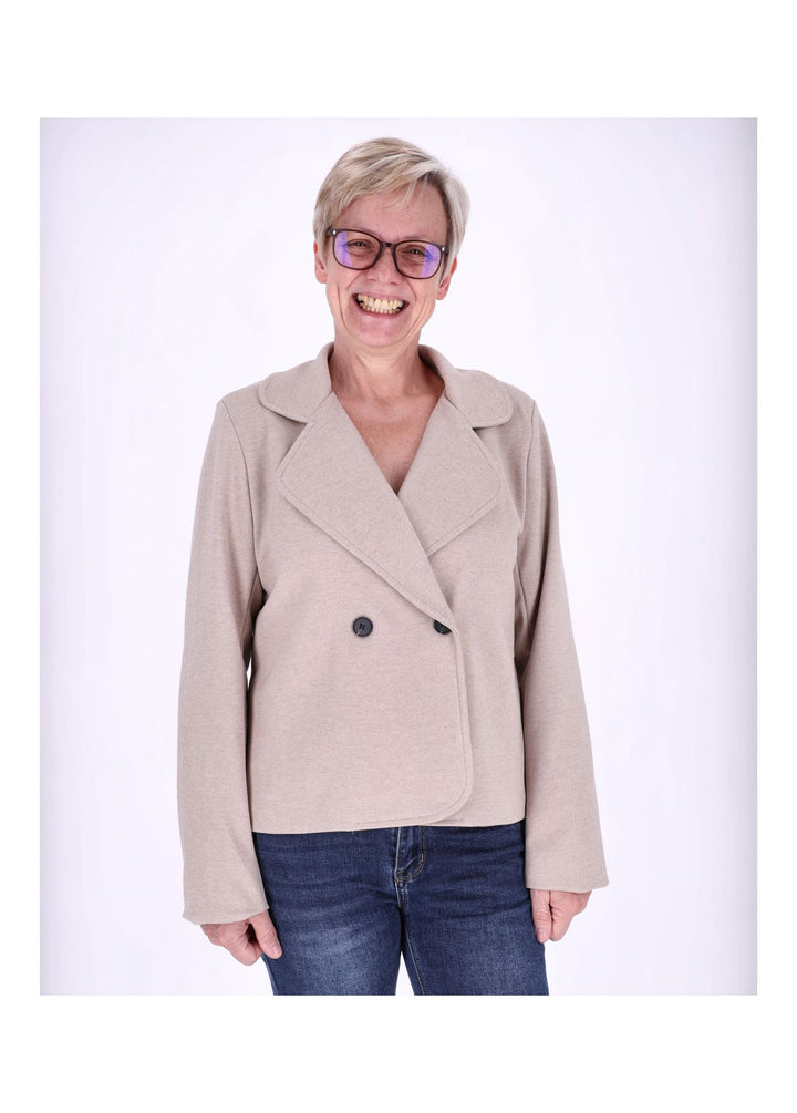 Splash of Color Damen Blazer