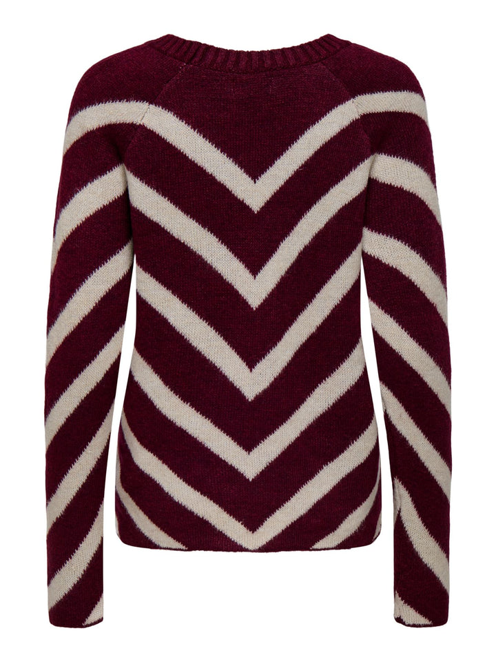 ONLY Strickpullover Damen Rundhals