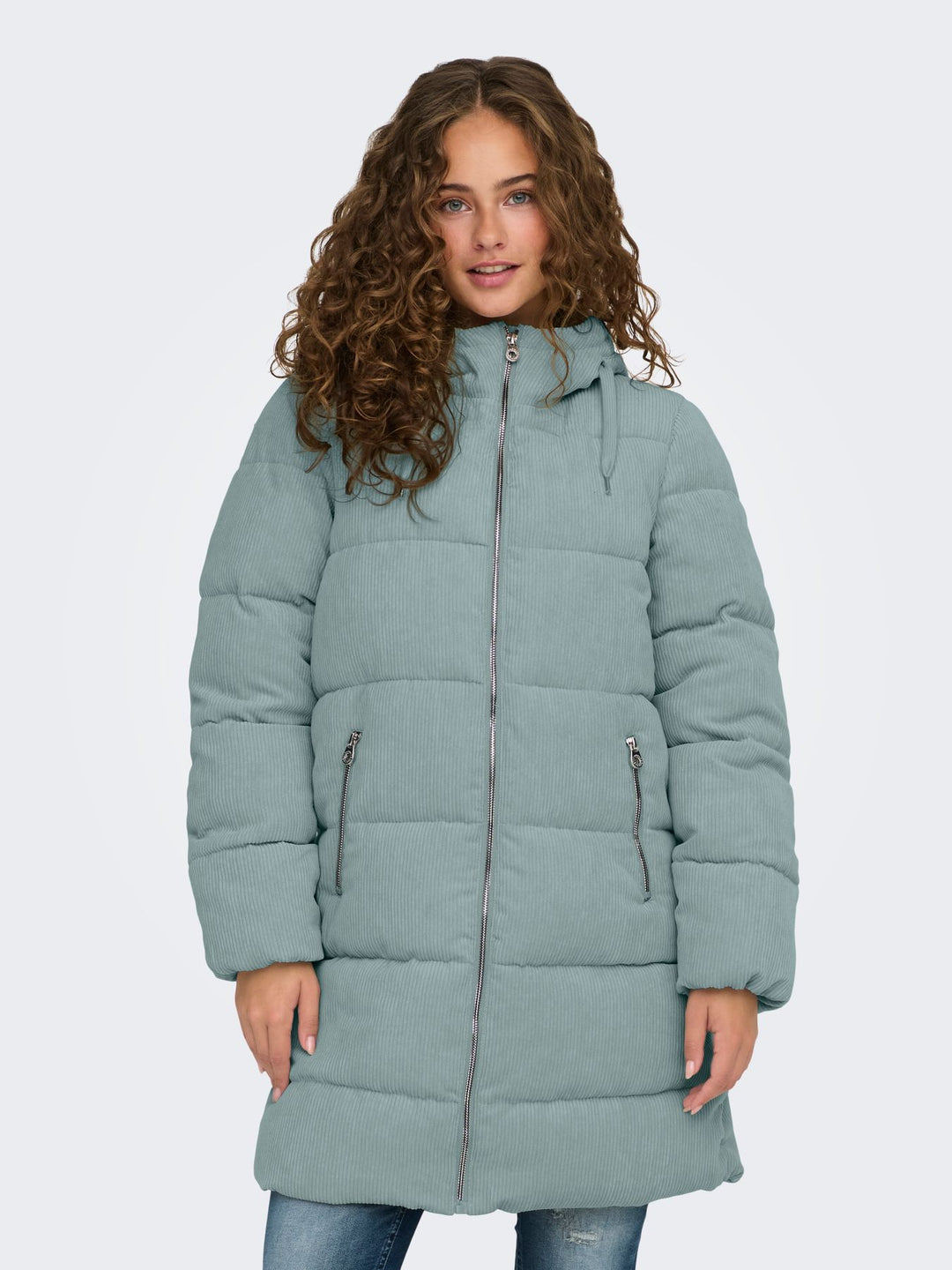 ONLY Dolly Corduroy Steppjacke