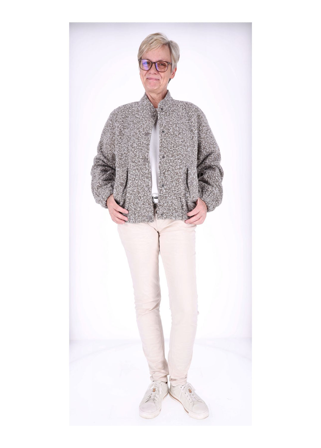 New View Strickjacke Willow