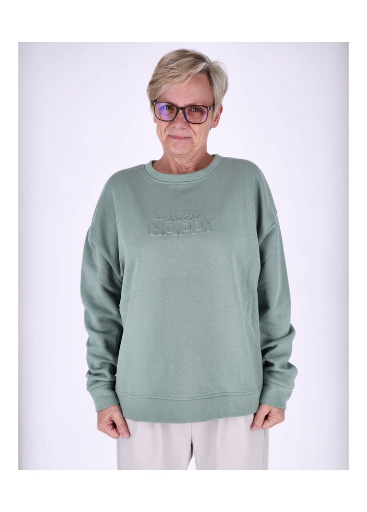 New View Damen Sweatshirt Knitted
