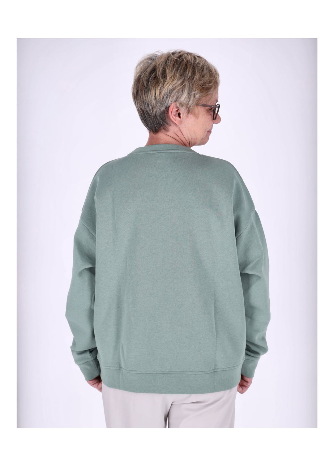 New View Damen Sweatshirt Knitted