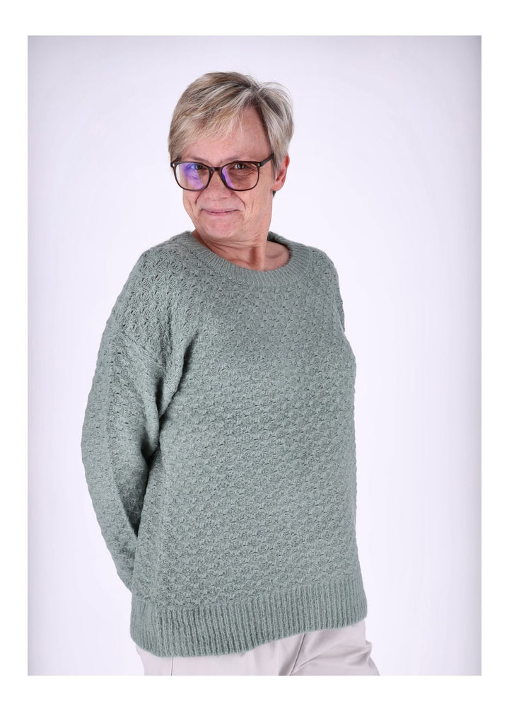 New View Damen Strickpullover