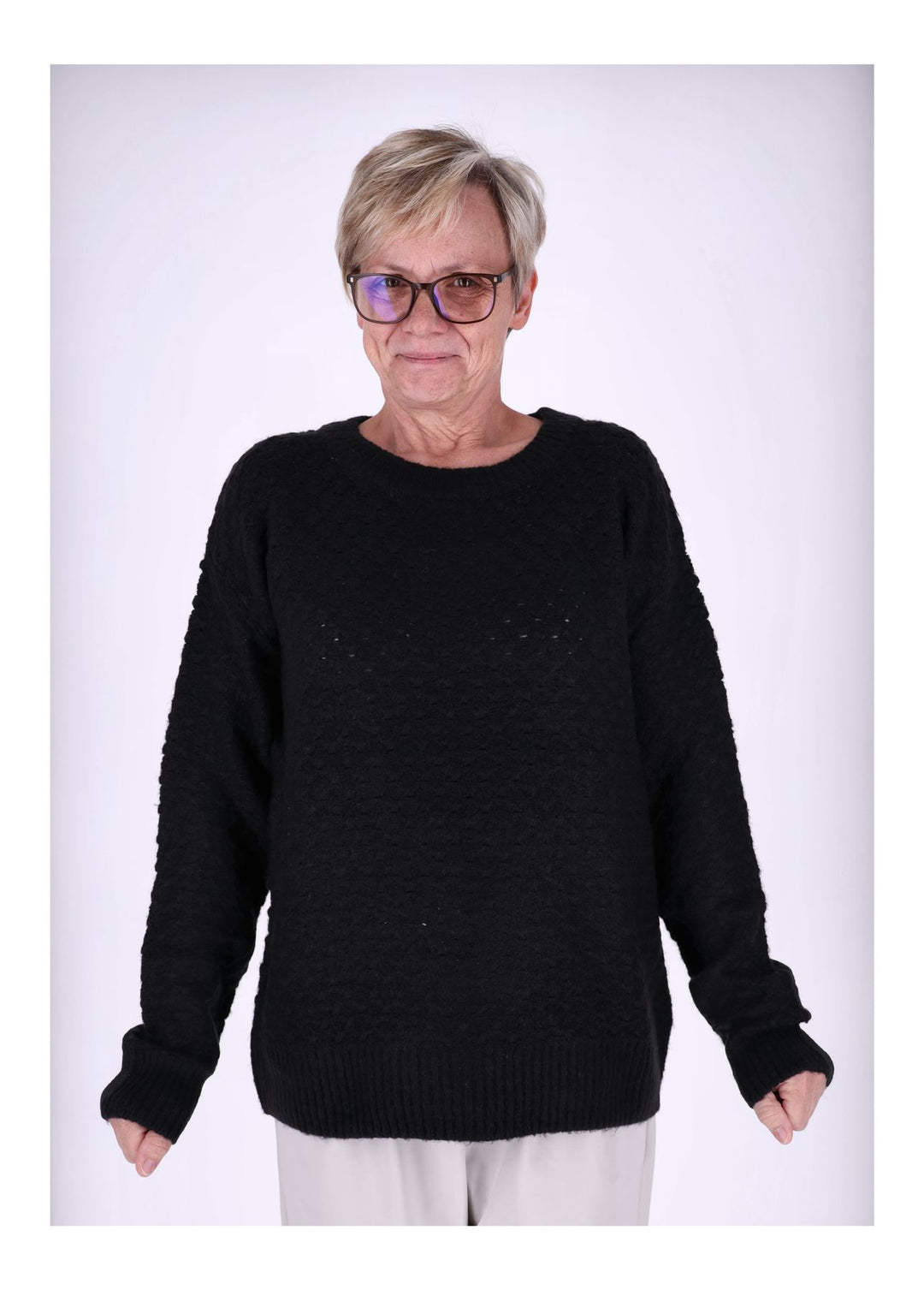 New View Damen Strickpullover