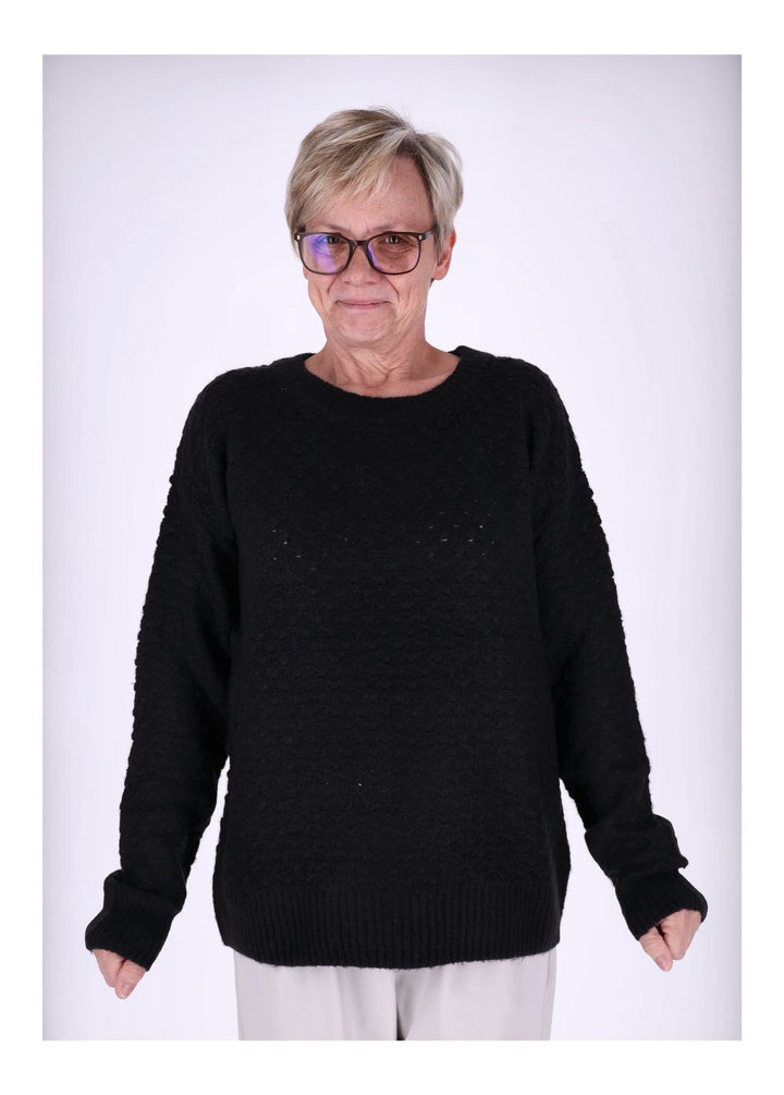 New View Damen Strickpullover