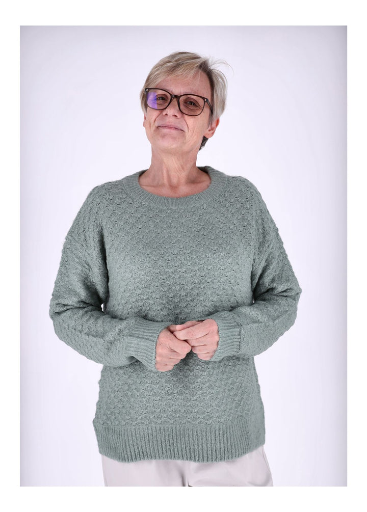 New View Damen Strickpullover