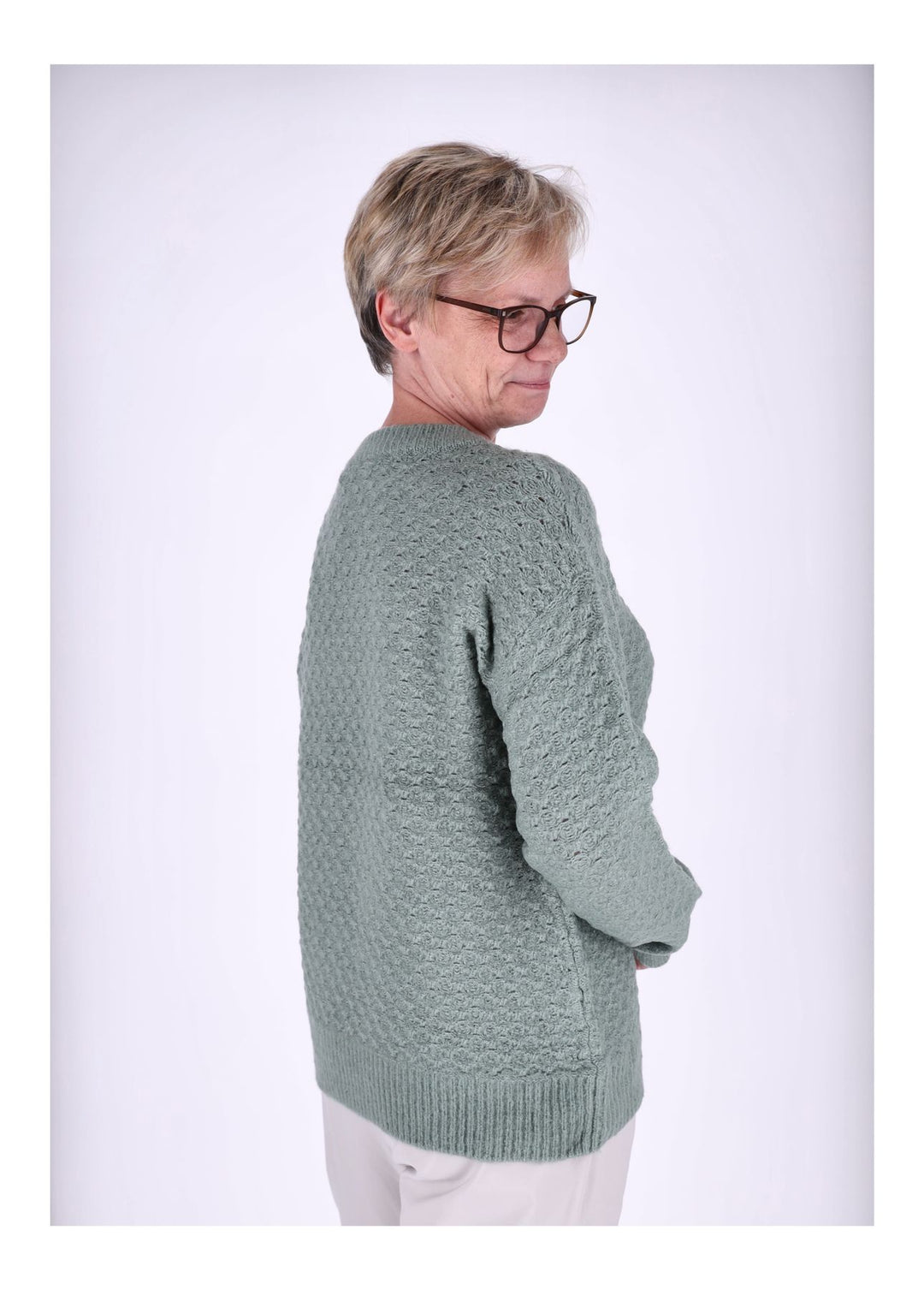 New View Damen Strickpullover