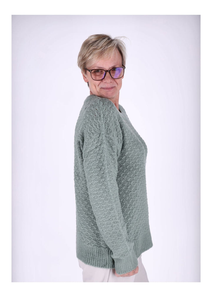 New View Damen Strickpullover